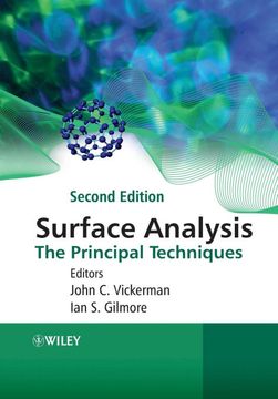 portada Surface Analysis: The Principal Techniques (in English)