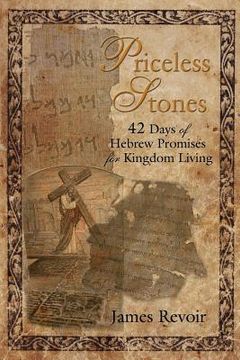 portada Priceless Stones - 42 Days of Hebrew Promises for Kingdom Living (in English)