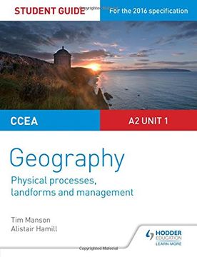 portada CCEA A2 Unit 1 Geography Student Guide 4: Physical Processes, Landforms and Management (Study Guides)