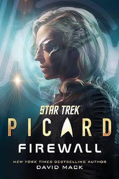 portada Star Trek: Picard: Firewall (en Inglés)