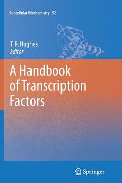 portada A Handbook of Transcription Factors