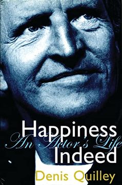 portada Happiness Indeed: An Actor's Life (Absolute Classics) (en Inglés)