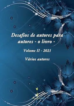 portada Desafios de Autores Para Autores - o Livro - Volume ii - 2021