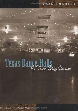 portada Texas Dance Halls: A Two-Step Circuit (Voice in the American West) (en Inglés)
