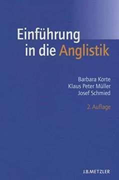 portada Einführung in Die Anglistik: Methoden, Theorien Und Bereiche (in German)