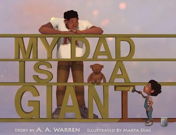 portada My Dad Is A Giant: My Dad Is A Giant (en Inglés)
