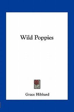 portada wild poppies (en Inglés)
