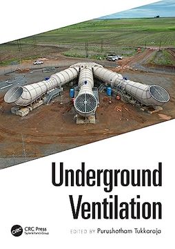 portada Underground Ventilation: Proceedings of the 19Th North American Mine Ventilation Symposium ((Namvs 2023, 17-22 June 2023, Rapid City, South Dakota, Usa) (en Inglés)
