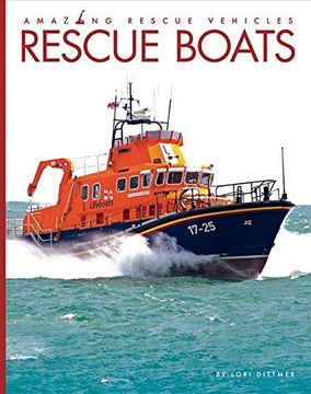 portada Rescue Boats (Amazing Rescue Vehicles) (in English)