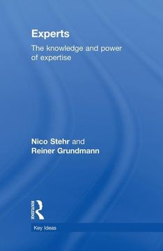 portada Experts: The Knowledge and Power of Expertise (en Inglés)