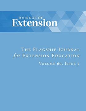 portada Journal of Extension, Vol. 60, no. 2 (en Inglés)