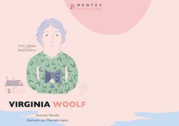 portada Colección Mentes Maravillosas Virginia Woolf (in Spanish)