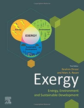 portada Exergy: Energy, Environment and Sustainable Development