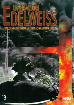 portada Operación Edelweiss: Carrera Hacia el Cáucaso (h de Historia)