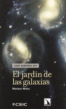 portada Jardin de las Galaxias, el (in Spanish)