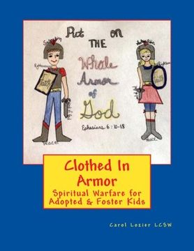 portada Clothed In Armor: Spiritual Warfare for Adopted & Foster Kids