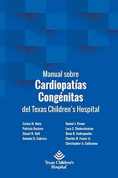 portada Manual Sobre Cardiopatías Congénitas del Texas Children'S Hospital