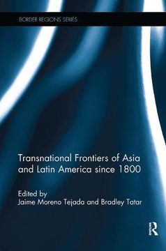 portada Transnational Frontiers of Asia and Latin America Since 1800