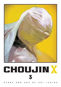 portada Choujin x, Vol. 3 (3) 