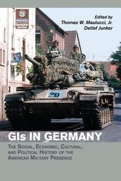 portada Gis in Germany (Publications of the German Historical Institute) 