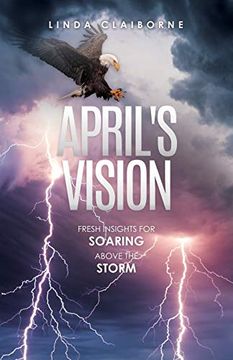portada April's Vision: Fresh Insights for Soaring Above the Storm 