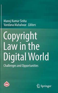 portada Copyright Law in the Digital World: Challenges and Opportunities (in English)