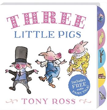 portada Three Little Pigs: My Favourite Fairy Tales Board Book (My Favourite Fairy Tale Board Book)
