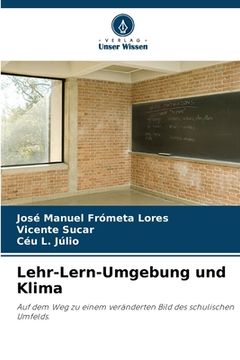 portada Lehr-Lern-Umgebung und Klima