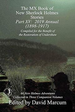 portada The mx Book of new Sherlock Holmes Stories - Part xv: 2019 Annual (1898-1917) (in English)