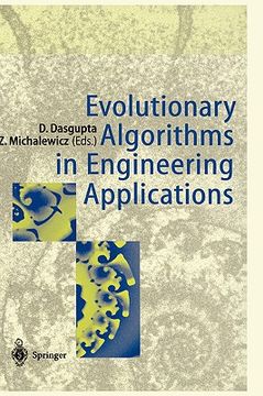 portada evolutionary algorithms in engineering applications (en Inglés)