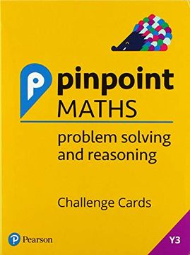 portada Pinpoint Maths Year 3 Problem Solving and Reasoning Challenge Cards (en Inglés)