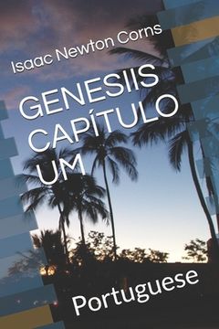 portada Genesiis Capítulo Um: Portuguese (en Portugués)