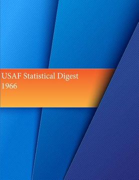 portada USAF Statistical Digest 1966 (en Inglés)