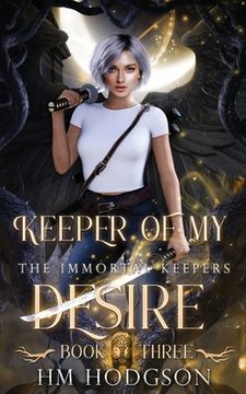 portada Keeper Of My Desire (en Inglés)