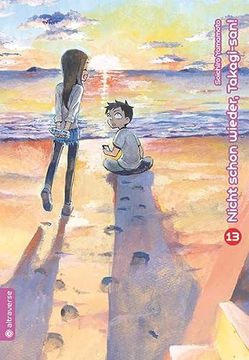 portada Nicht Schon Wieder, Takagi-San 13 (in German)