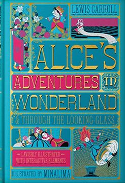 portada Alice's Adventures in Wonderland & Through the Looking-Glass (in English)