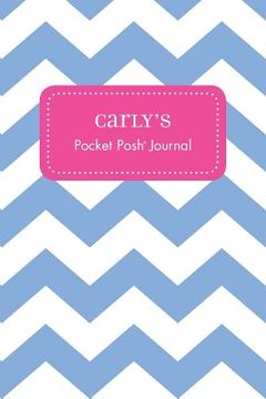 portada Carly's Pocket Posh Journal, Chevron (in English)