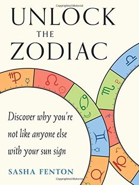 portada Unlock the Zodiac: Discover why You're not Like Anyone Else With Your sun Sign (in English)