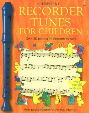 portada Recorder Tunes for Children. Over 50 Pieces for Children to Play (en Inglés)