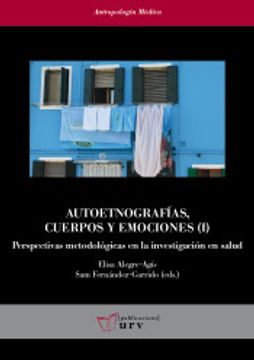 portada Autoetnografias, Cuerpos y Emociones (i) (in Spanish)