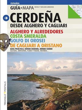 portada Cerdeña: Desde Alghero y Cagliari (Guia & Mapa)