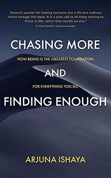 portada Chasing More and Finding Enough (en Inglés)