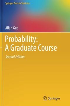 portada Probability: A Graduate Course (Springer Texts in Statistics)