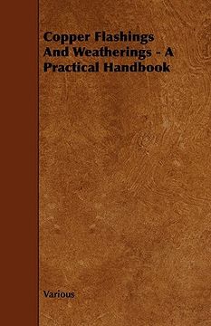 portada copper flashings and weatherings - a practical handbook