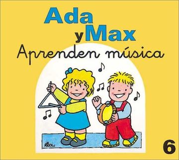 portada Ada y max Aprenden Musica (Ada y max Series)