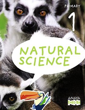 portada Natural Science 1. (Anaya English)
