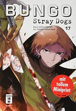 portada Bungo Stray Dogs 17 (en Alemán)
