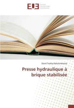 portada Presse hydraulique à brique stabilisée (OMN.UNIV.EUROP.)