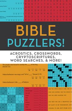 portada Bible Puzzlers!: Acrostics, Crosswords, Cryptoscriptures, Word Searches & More! (in English)