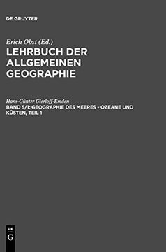 portada Geographie des Meeres - Ozeane und Küsten, Teil 1 (en Alemán)